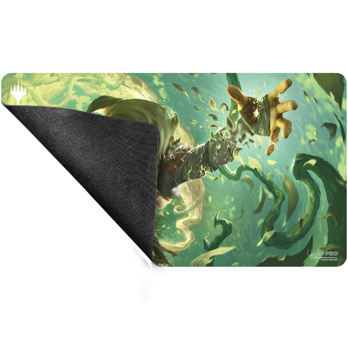 UP PLAYMAT MTG MODERN HORIZONS 3 GREEN-2