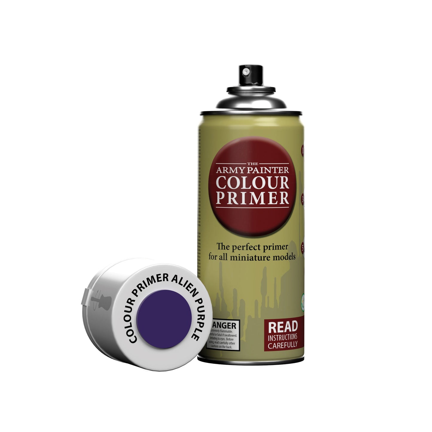 ARMY PAINTER - COLOUR PRIMER: ALIEN PURPLE SPRAY (400ml) (CAN'T BE SHIPPED)