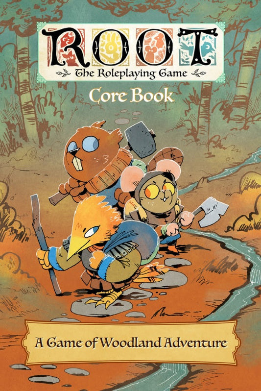 Root: the RPG Core Rulebook HC (EN)