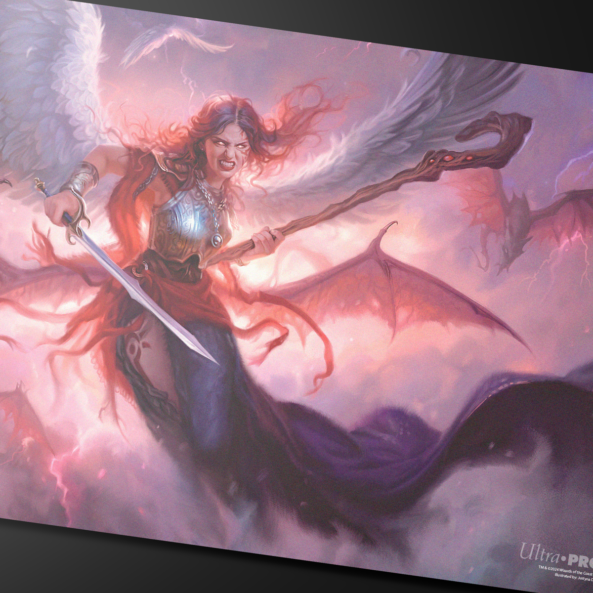 UP PLAYMAT MTG MODERN HORIZONS 3 V5