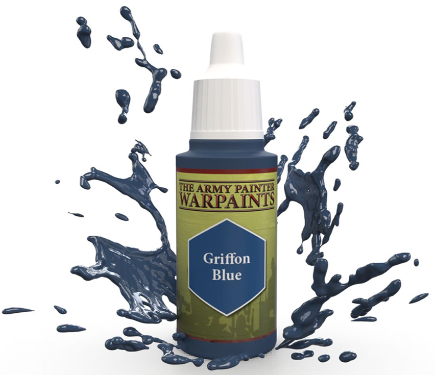 ARMY PAINTER - WARPAINTS: GRIFFON BLUE (18ML)