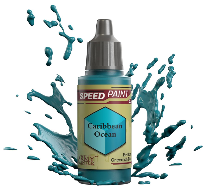 Army Painter - Warpaints: Speedpaint Caribbean Ocean (18ml)