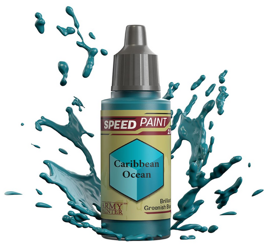 Army Painter - Warpaints: Speedpaint Caribbean Ocean (18ml)