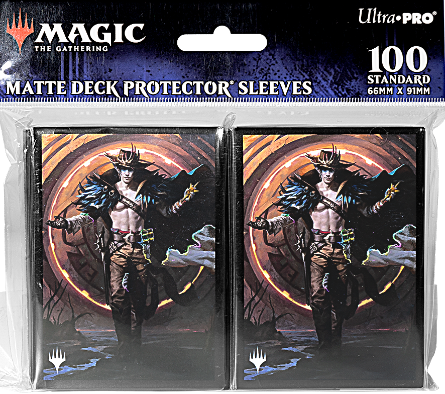UP D-PRO MTG OUTLAWS OF THUNDER JUNCTION KEY ART 4  100CT
