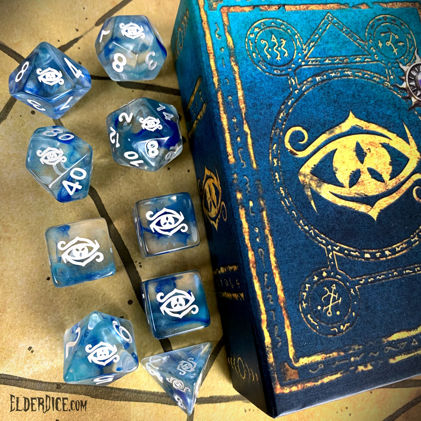 ELDER DICE EYE OF CHAOS SUPERNOVA SET