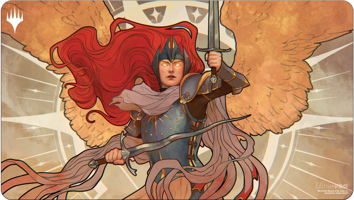 UP PLAYMAT MTG MURDERS AT KARLOV MANOR F