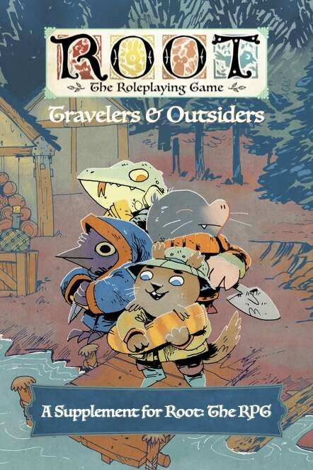 Root: the RPG Travelers and Outsiders HC (EN)