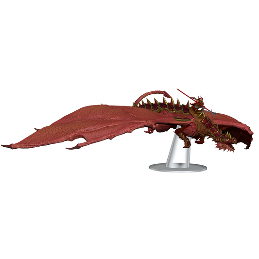 DND Icons 25: Dragonlance Red Ruin & Red Dragonnel