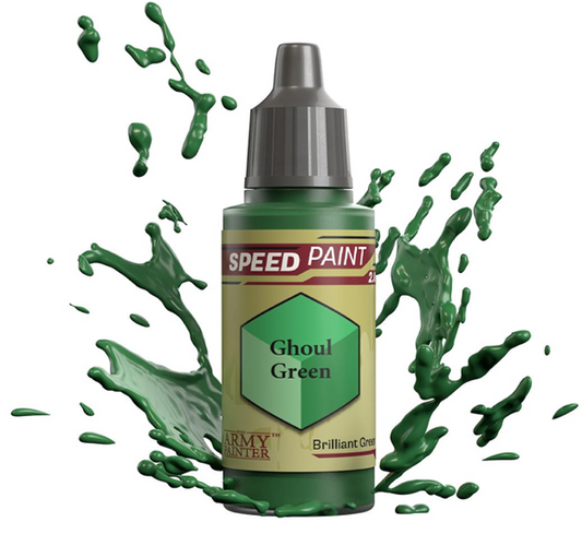 Army Painter - Warpaints: Speedpaint Ghoul Green (18ml)