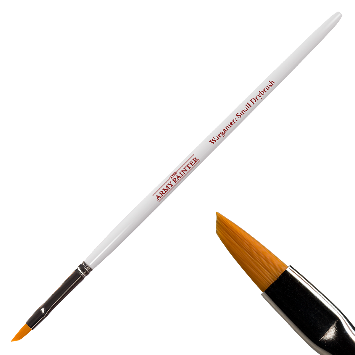 ARMY PAINTER - WARGAMER BRUSH - SMALL DRYBRUSH