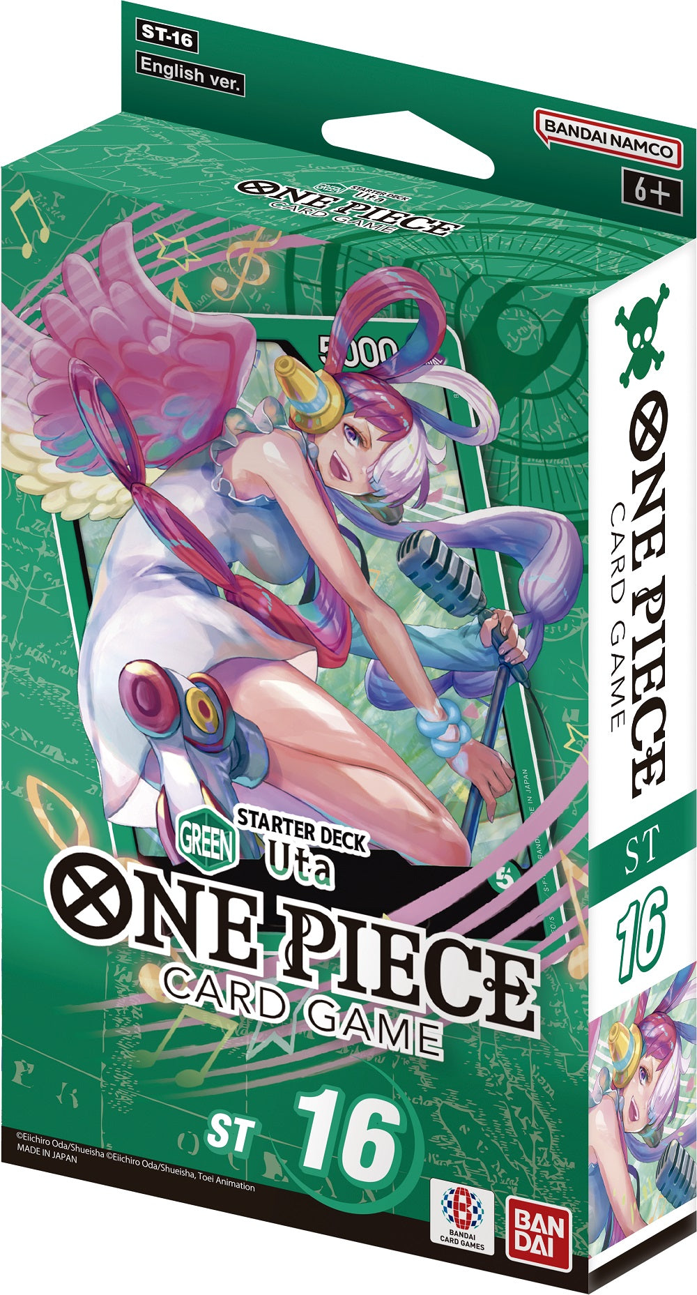 One Piece CG ST16 Uta Starter Deck