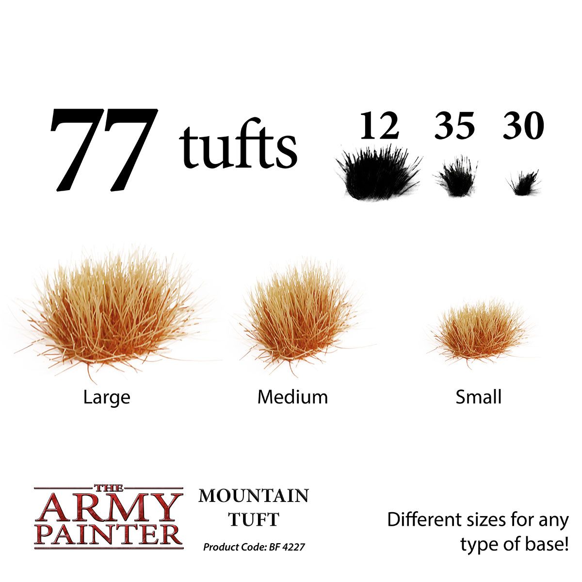 ARMY PAINTER - BATTLEFIELDS XP: MOUNTAIN TUFT