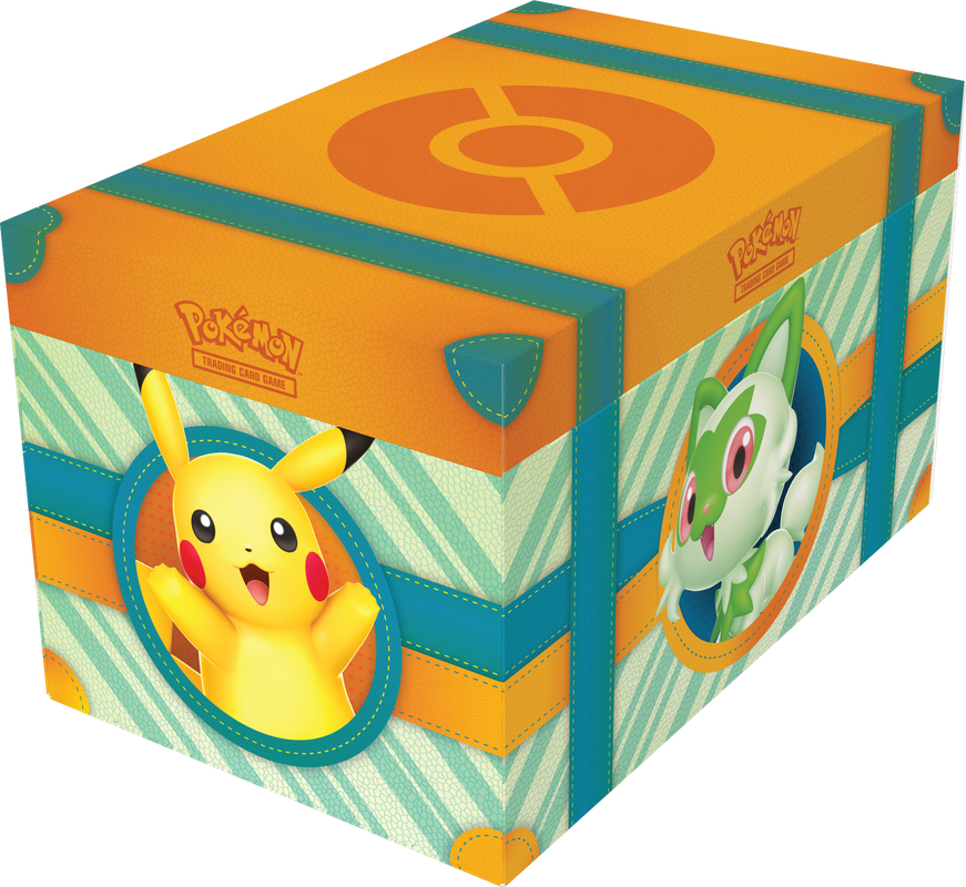 POKEMON FRENCH PALDEA ADVENTURE CHEST (FRENCH)