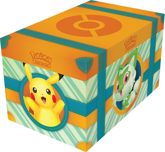 POKEMON FRENCH PALDEA ADVENTURE CHEST (FRENCH)