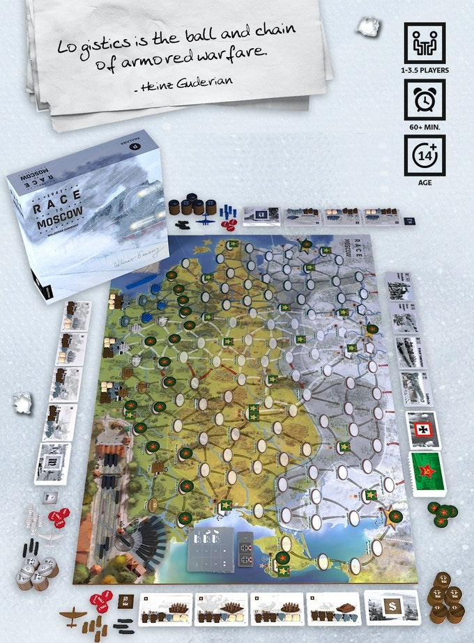 1941: Race To Moscow (EN)