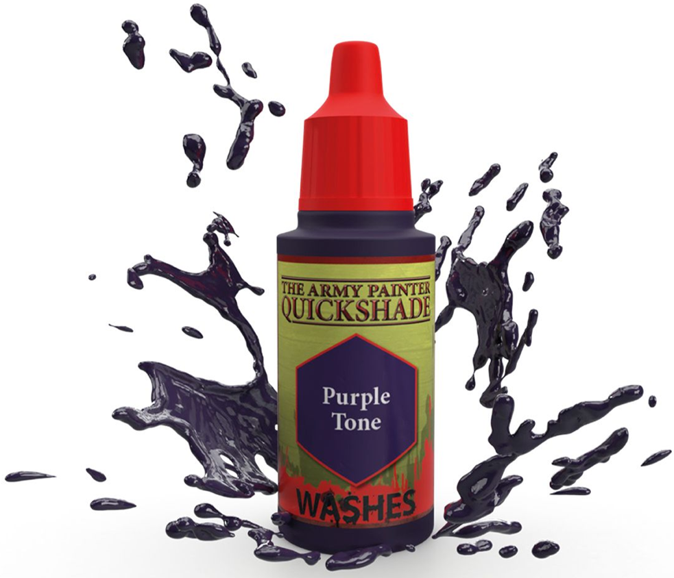 ARMY PAINTER - WARPAINTS: PURPLE TONE WASH (18ML)