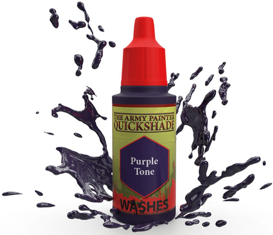 ARMY PAINTER - WARPAINTS: PURPLE TONE WASH (18ML)