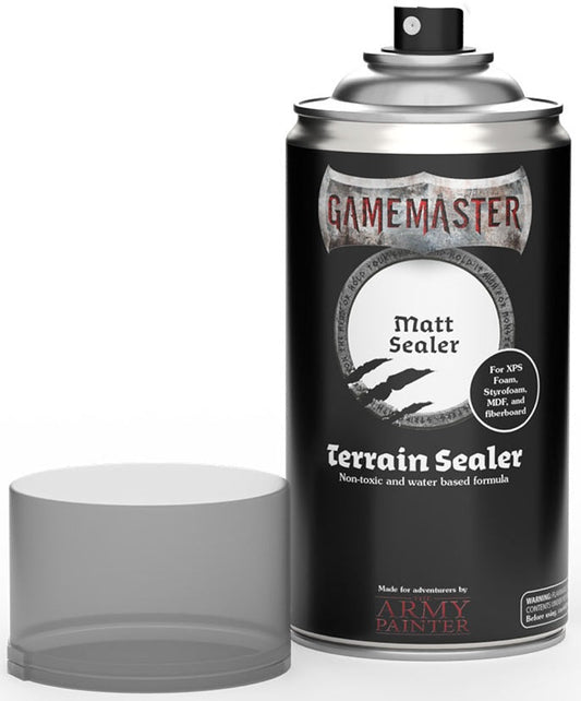 ARMY PAINTER - GAMEMASTER: TERRAIN PRIMER MATT SEALER (300ml) (CAN'T BE SHIPPED)