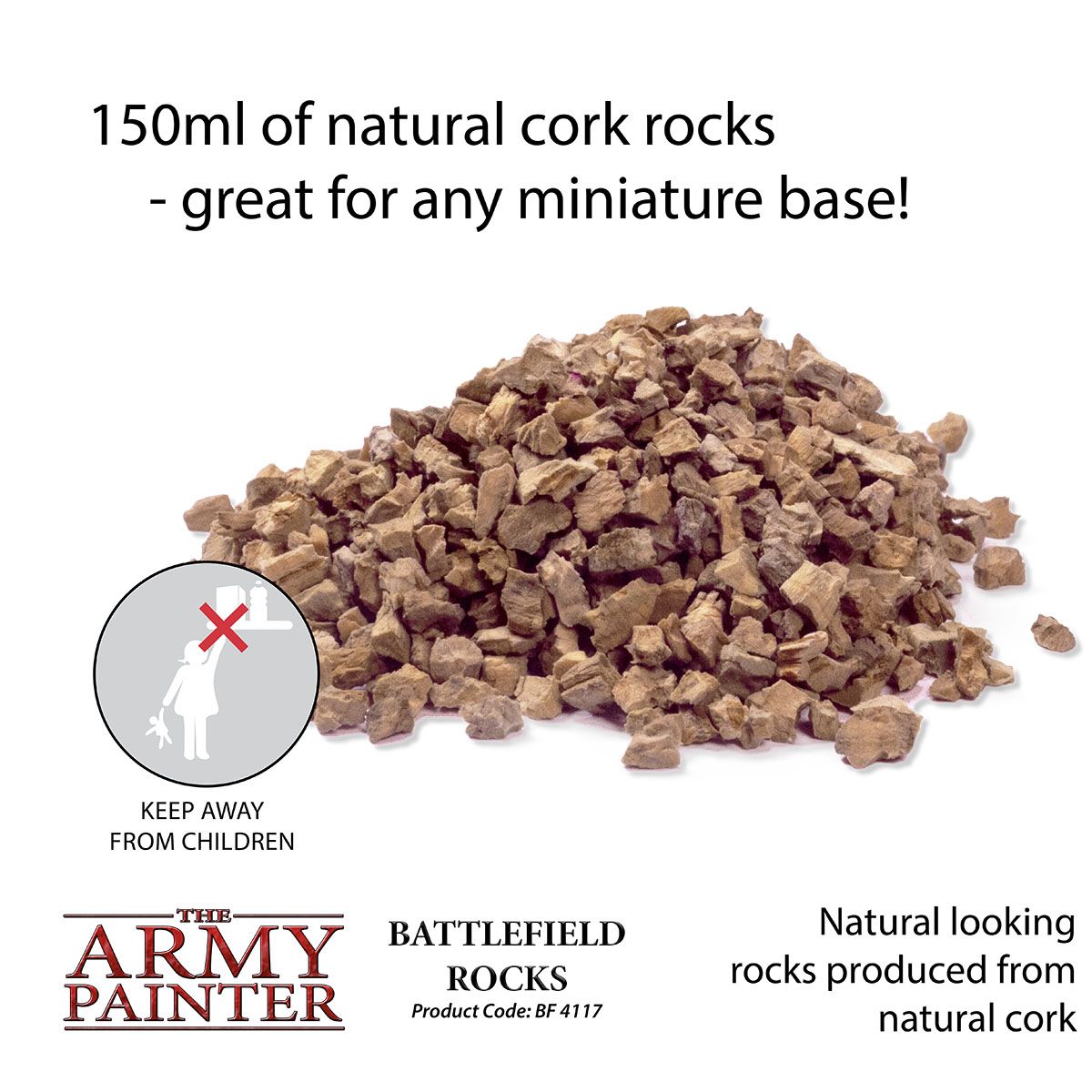 Army Painter - Battlefields: Battlefield Rocks (150mL)