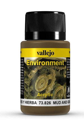 VALLEJO: WEATHERING MUD AND GRASS EFFECT (40ML)