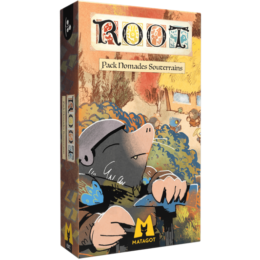 Root : Pack Nomades Souterrains (FR)