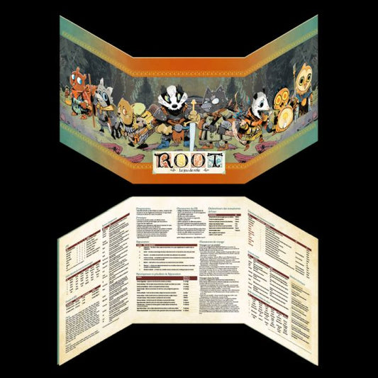 Root - Le Jeu de rôle : l’écran + Notepad (FR)