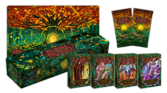 Flesh And Blood: Rosetta Blitz Deck Collection