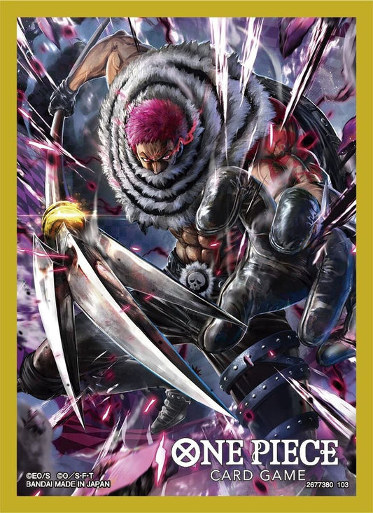 ONE PIECE CG SLEEVES SET 3 KATAKURI (60CT)