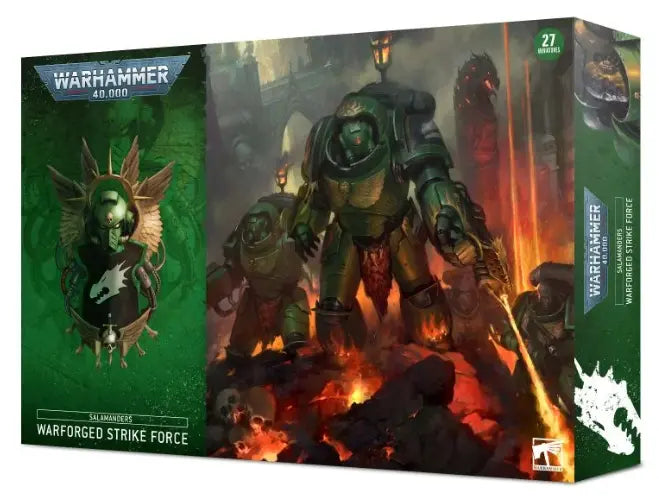 Salamanders: Warforged Battle Strike Force