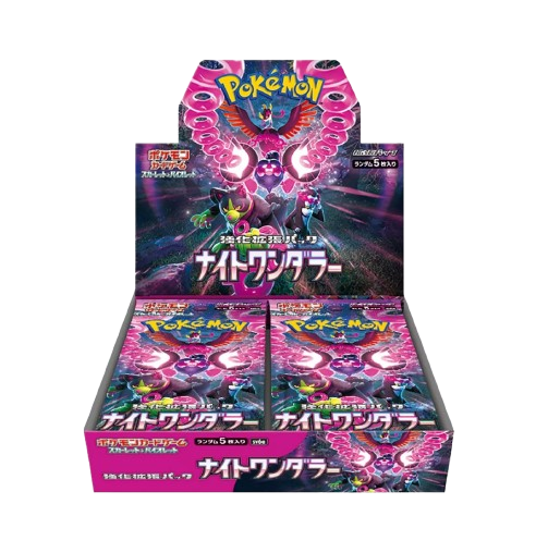 Pokemon Japanese Night Wanderer Booster Box