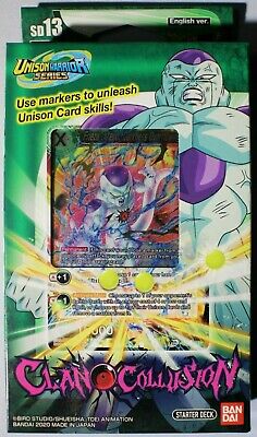 DBS STARTER DECK CLAN COLLISION  UNISON WARRIOR  # SD13