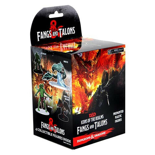 DND ICONS 15: FANGS AND TALONS 8CT BST