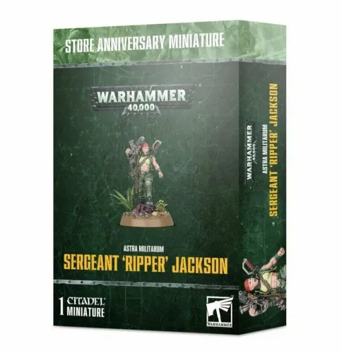 Astra Militarum: Sergeant 'Ripper' Jackson