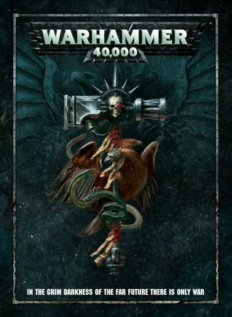 Warhammer 40k 8th Edition Rulebook (Used)