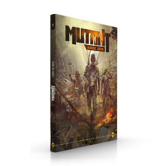 MUTANT : ANNÉE ZERO + DM SCREEN (FR)
