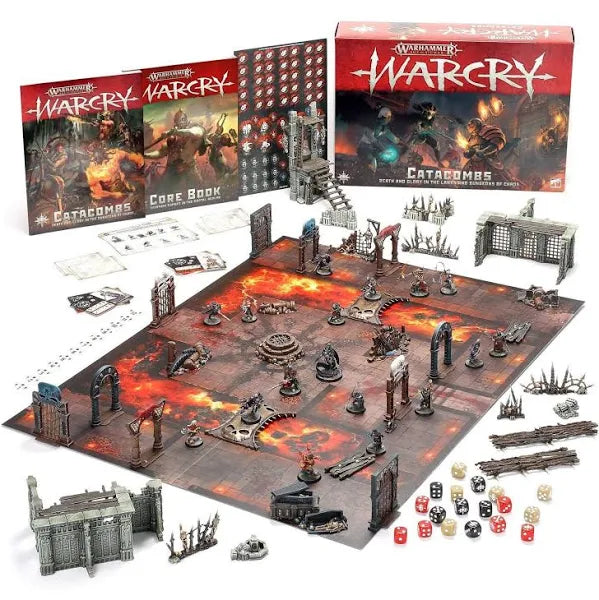 Warhammer : Age of Sigmar - Warcry: Catacombs