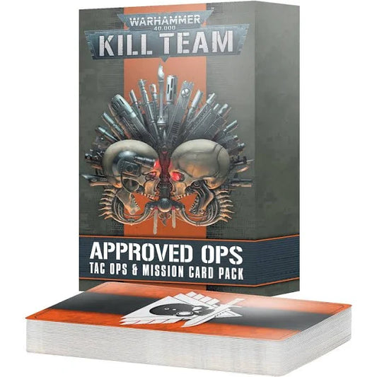 Kill Team Tac Ops Cards