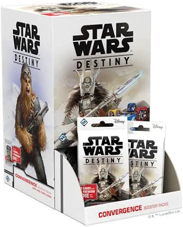 Star Wars: Destiny: Convergence Booster (box) (FR)