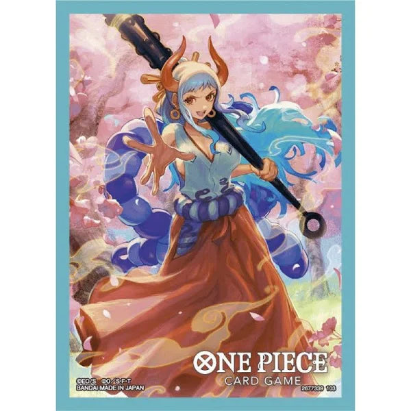 ONE PIECE CG SLEEVES SET 3 YAMATO (60CT)