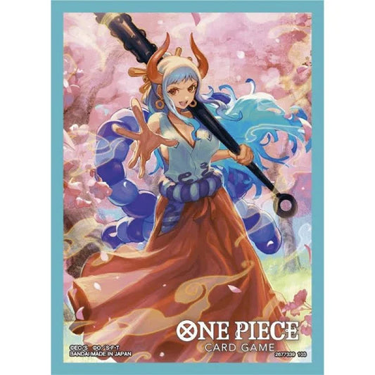 ONE PIECE CG SLEEVES SET 3 YAMATO (60CT)