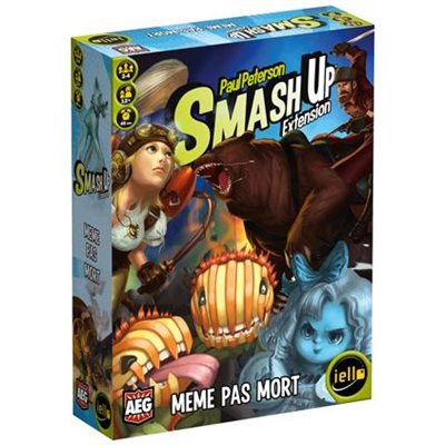 Smash Up Extension : Même Pas Mort (Fr)