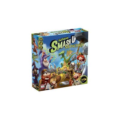 Smash Up: Extension Munchkin (FR)