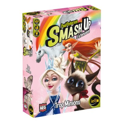 Smash Up: Extension Trop Minions (FR)