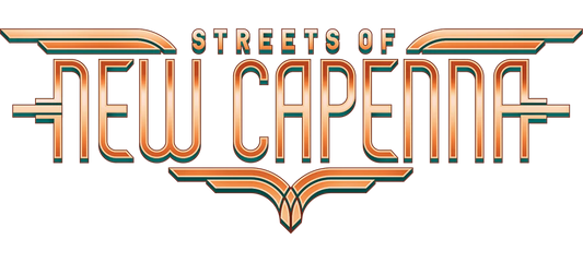 MTG Streets of New Capenna Complete Set Regular