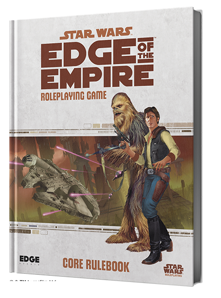 Star Wars: Edge of the Empire - Core Book (EN)