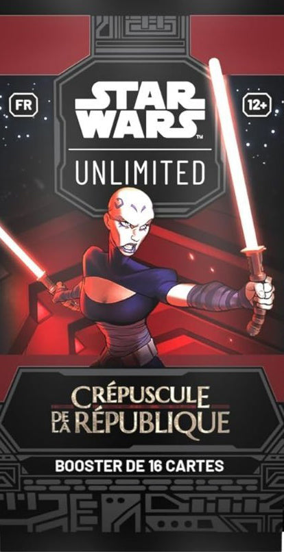 Star Wars: Unlimited: Crépuscule de la République Booster Pack (FR)