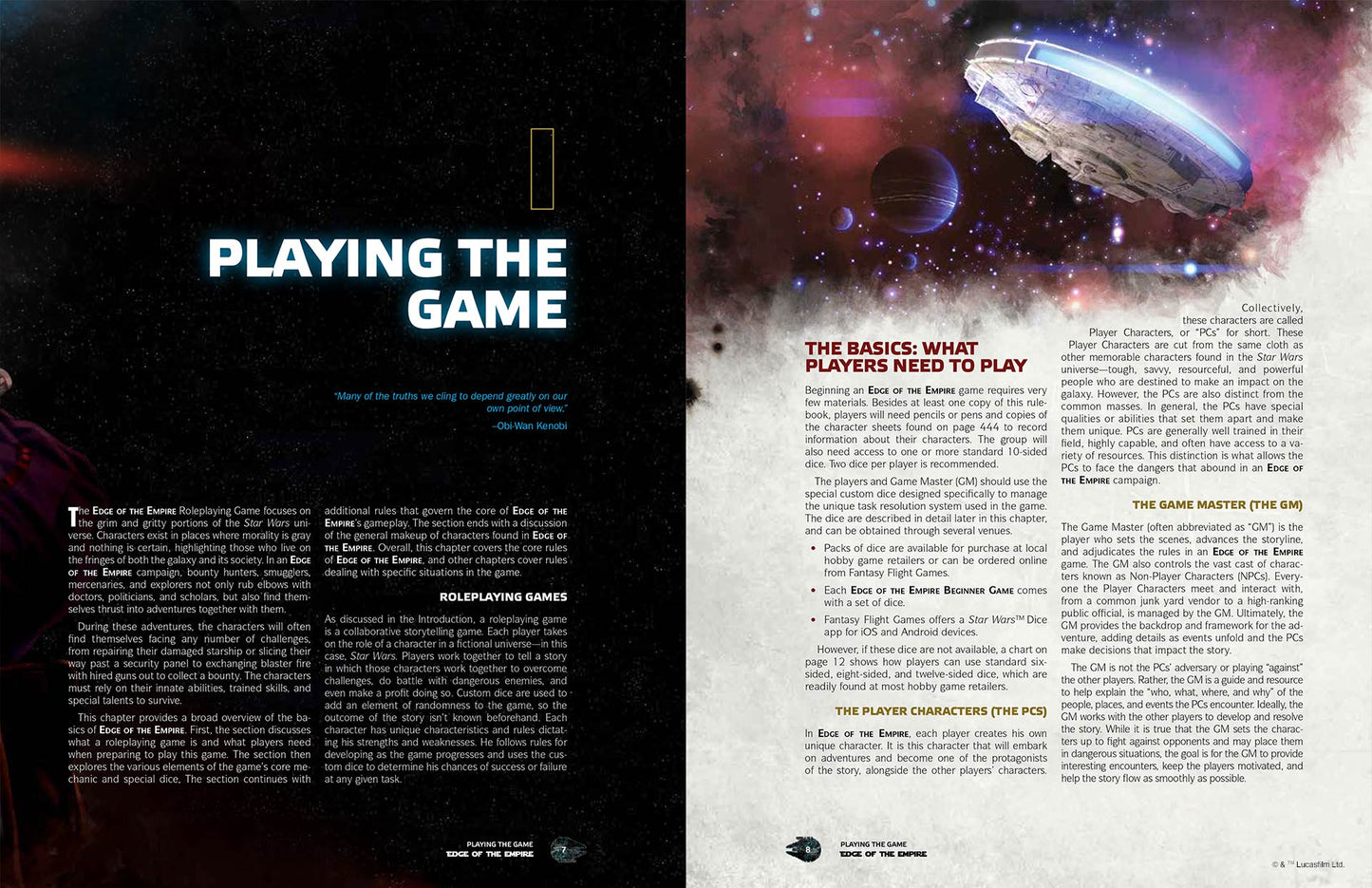 Star Wars: Edge of the Empire - Core Book (EN)
