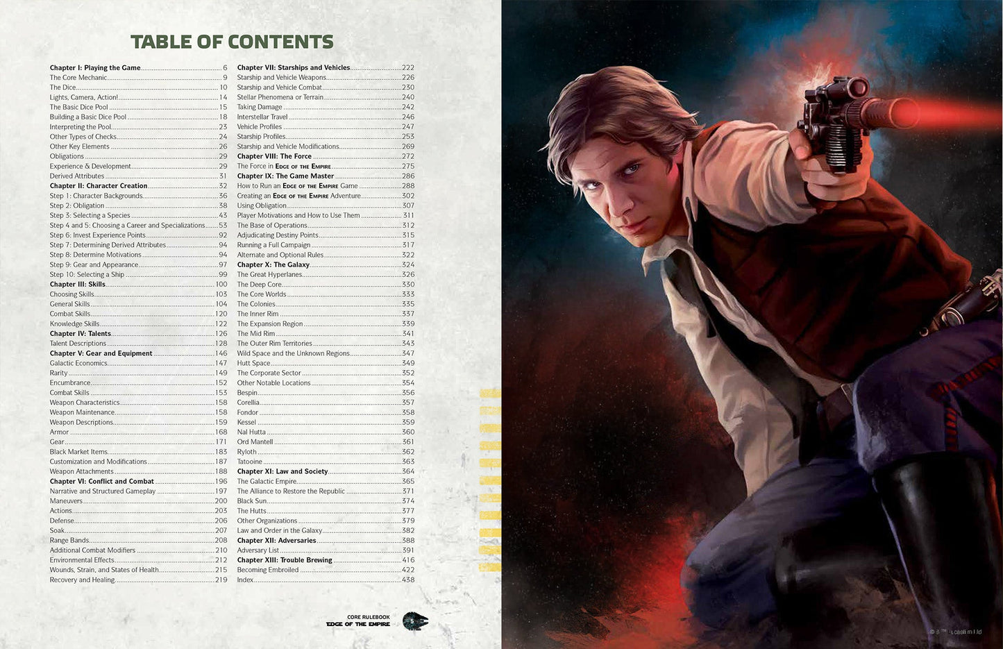 Star Wars: Edge of the Empire - Core Book (EN)
