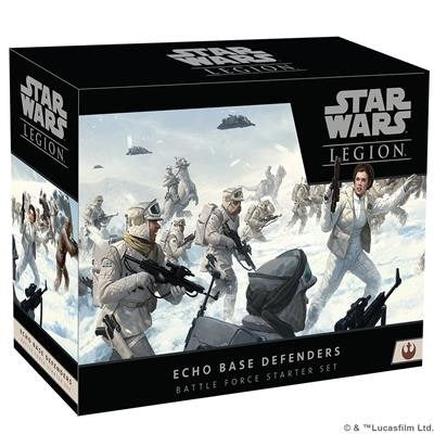 Star Wars: Legion: Battle Force Starter Set: Echo Base Defenders (EN)