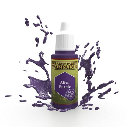 ARMY PAINTER - WARPAINTS: ALIEN PURPLE (18ML)